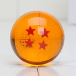 1 Piece Dragon Ball 1 2 3 4 5 6 7 Stars Plastic Balls