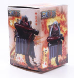 16cm Anime ONE PIECE Navy headquarters senior general Kuzan Borsalino Sakazuki Sitting Version Figure Model Toys