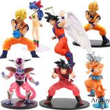 Dragon Ball Z Figurine Vegeta Trunks Goku Son Gohan Cell Frieza Lunchi Dragonball Action Figures Collectible Toy 11-21cm