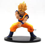 Dragon Ball Z Figurine Vegeta Trunks Goku Son Gohan Cell Frieza Lunchi Dragonball Action Figures Collectible Toy 11-21cm