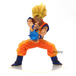 Dragon Ball Z Figurine Vegeta Trunks Goku Son Gohan Cell Frieza Lunchi Dragonball Action Figures Collectible Toy 11-21cm