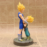 Dragon Ball Z Figurine Vegeta Trunks Goku Son Gohan Cell Frieza Lunchi Dragonball Action Figures Collectible Toy 11-21cm