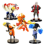 Naruto Figure Ninja Minato Jiraiya Hyuga Naruto Kurama Shippuden